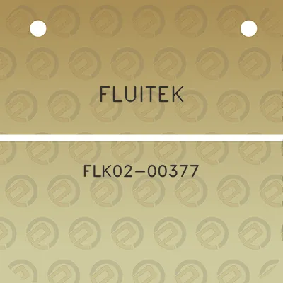 fluitek-flk02-00377