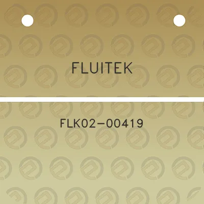 fluitek-flk02-00419