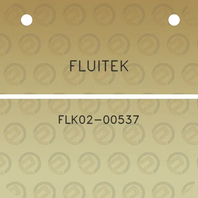 fluitek-flk02-00537