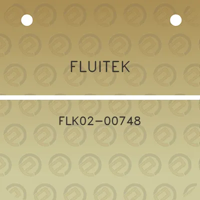 fluitek-flk02-00748