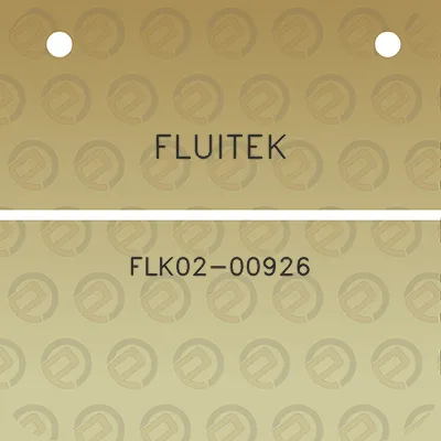 fluitek-flk02-00926