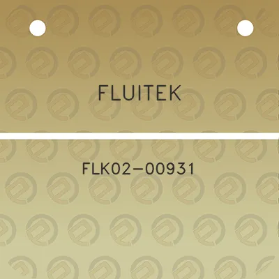 fluitek-flk02-00931