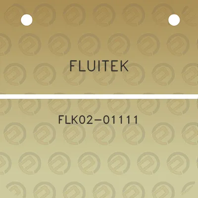 fluitek-flk02-01111