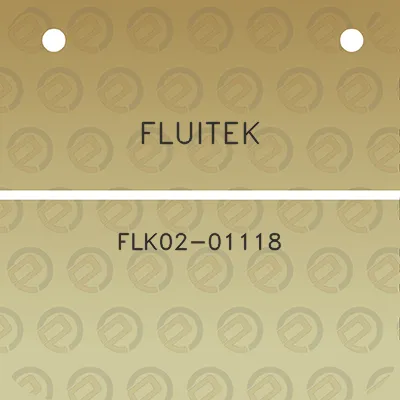 fluitek-flk02-01118