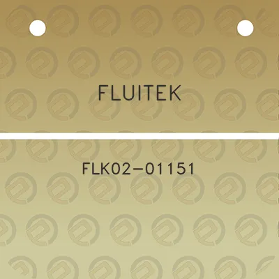 fluitek-flk02-01151