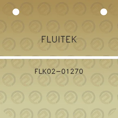 fluitek-flk02-01270