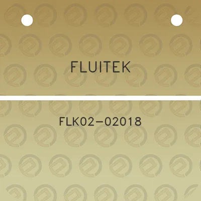 fluitek-flk02-02018