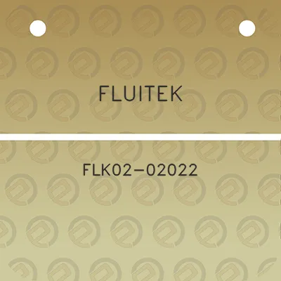 fluitek-flk02-02022