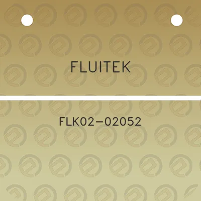 fluitek-flk02-02052