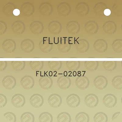 fluitek-flk02-02087