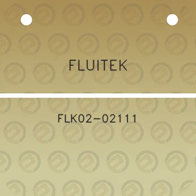 fluitek-flk02-02111