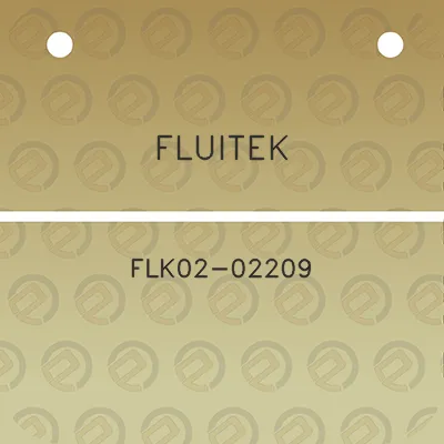 fluitek-flk02-02209