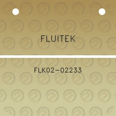 fluitek-flk02-02233