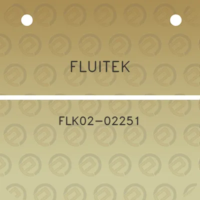 fluitek-flk02-02251