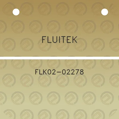 fluitek-flk02-02278