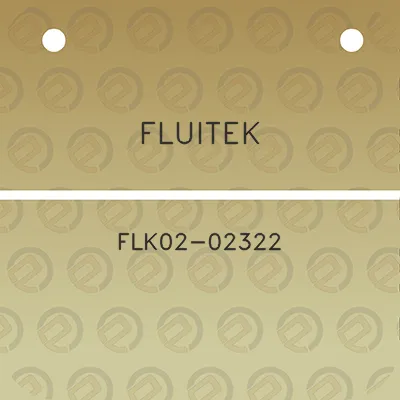 fluitek-flk02-02322