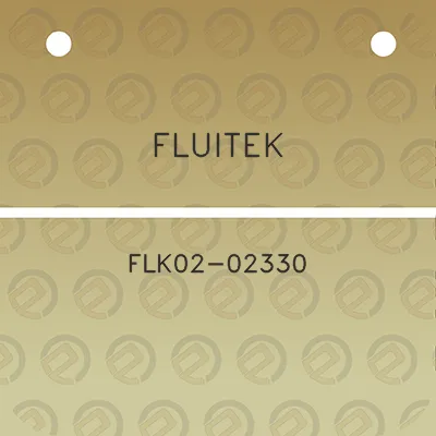 fluitek-flk02-02330