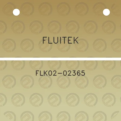 fluitek-flk02-02365