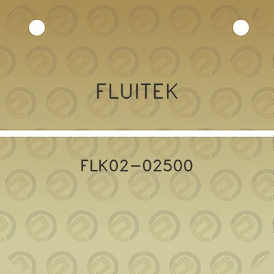 fluitek-flk02-02500