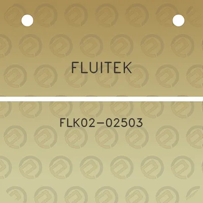 fluitek-flk02-02503