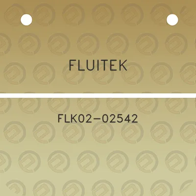 fluitek-flk02-02542