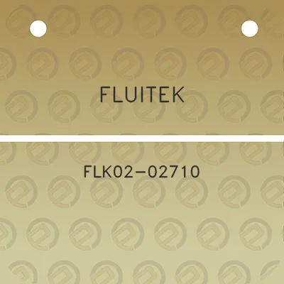 fluitek-flk02-02710