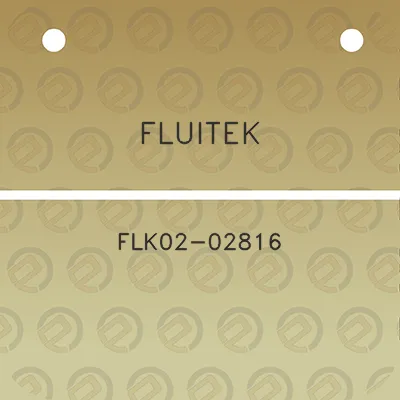 fluitek-flk02-02816