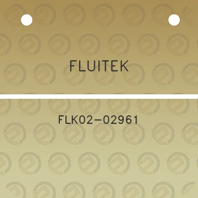 fluitek-flk02-02961