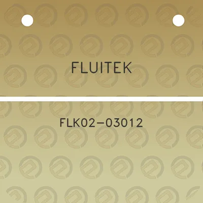 fluitek-flk02-03012