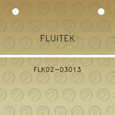 fluitek-flk02-03013