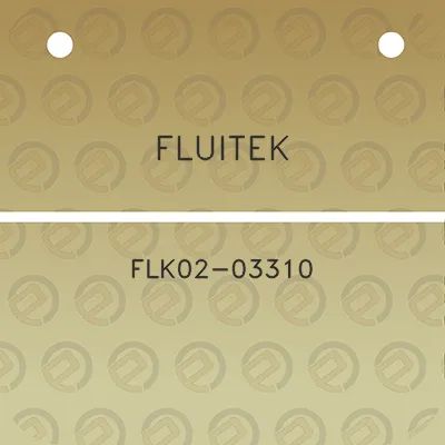 fluitek-flk02-03310