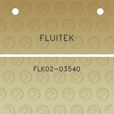 fluitek-flk02-03540