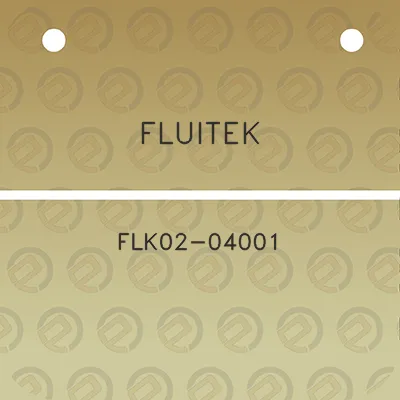 fluitek-flk02-04001