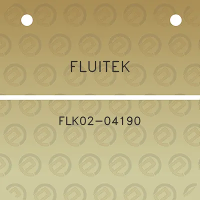 fluitek-flk02-04190