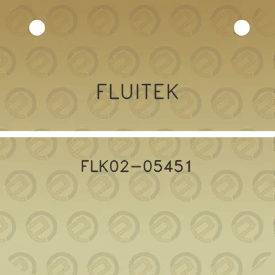 fluitek-flk02-05451