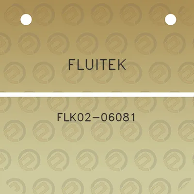 fluitek-flk02-06081