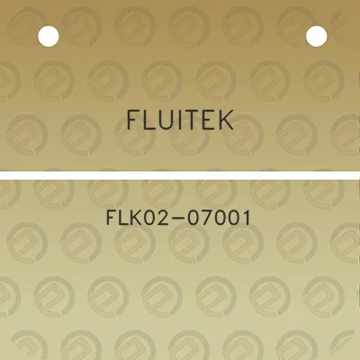 fluitek-flk02-07001