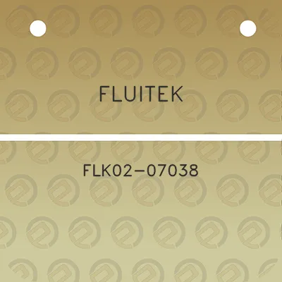 fluitek-flk02-07038