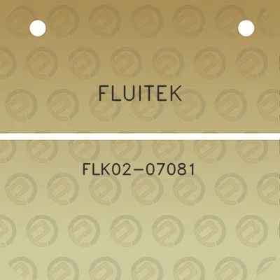 fluitek-flk02-07081