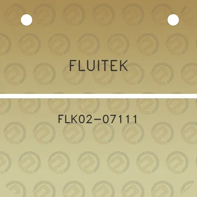 fluitek-flk02-07111