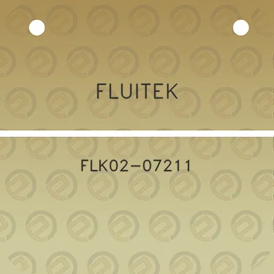 fluitek-flk02-07211