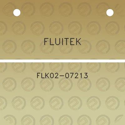 fluitek-flk02-07213