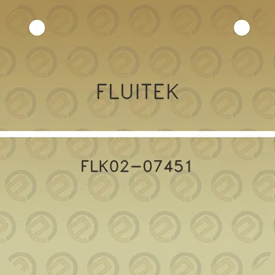 fluitek-flk02-07451