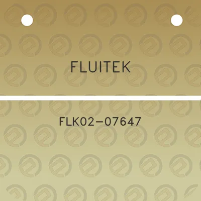 fluitek-flk02-07647