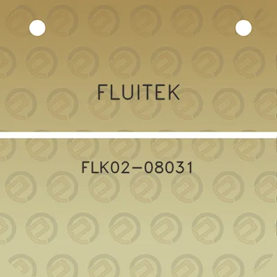 fluitek-flk02-08031