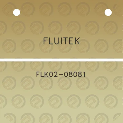 fluitek-flk02-08081