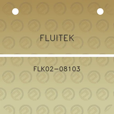 fluitek-flk02-08103