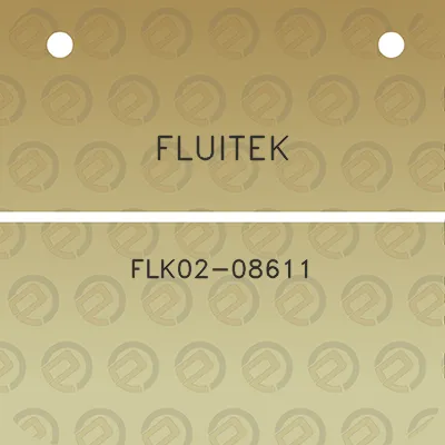 fluitek-flk02-08611