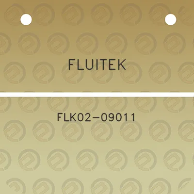 fluitek-flk02-09011