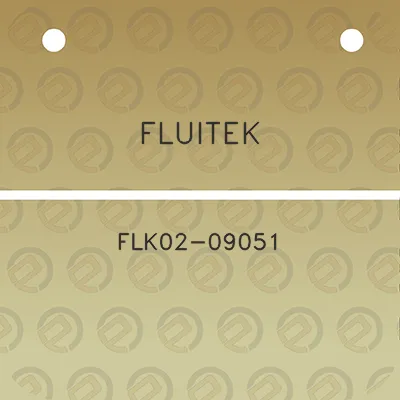 fluitek-flk02-09051